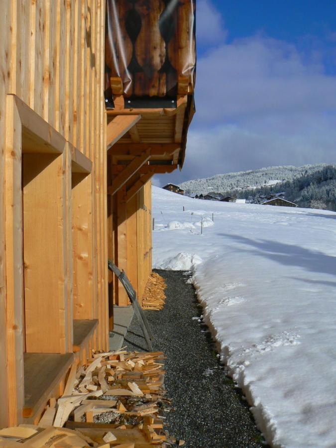 Апартаменты Le Grenier A Luge Ле-Гет Экстерьер фото