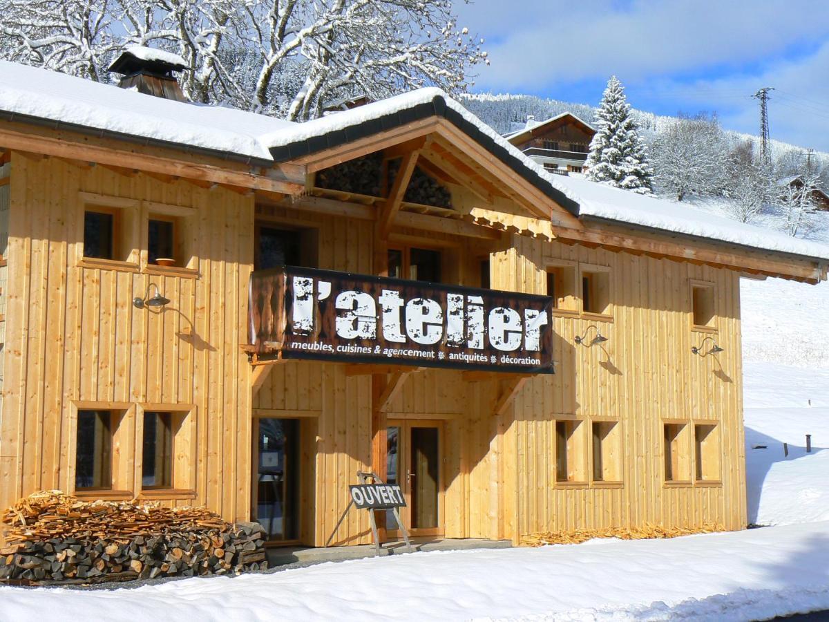 Апартаменты Le Grenier A Luge Ле-Гет Экстерьер фото